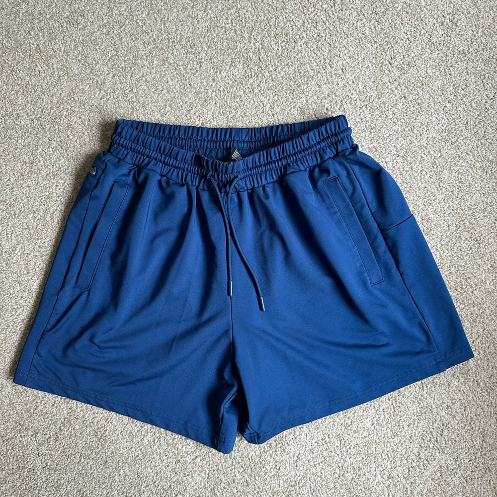 Inaka Power Men's Blue Athletic Shorts